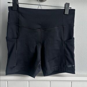 Brooks Black 5” Speed Short
